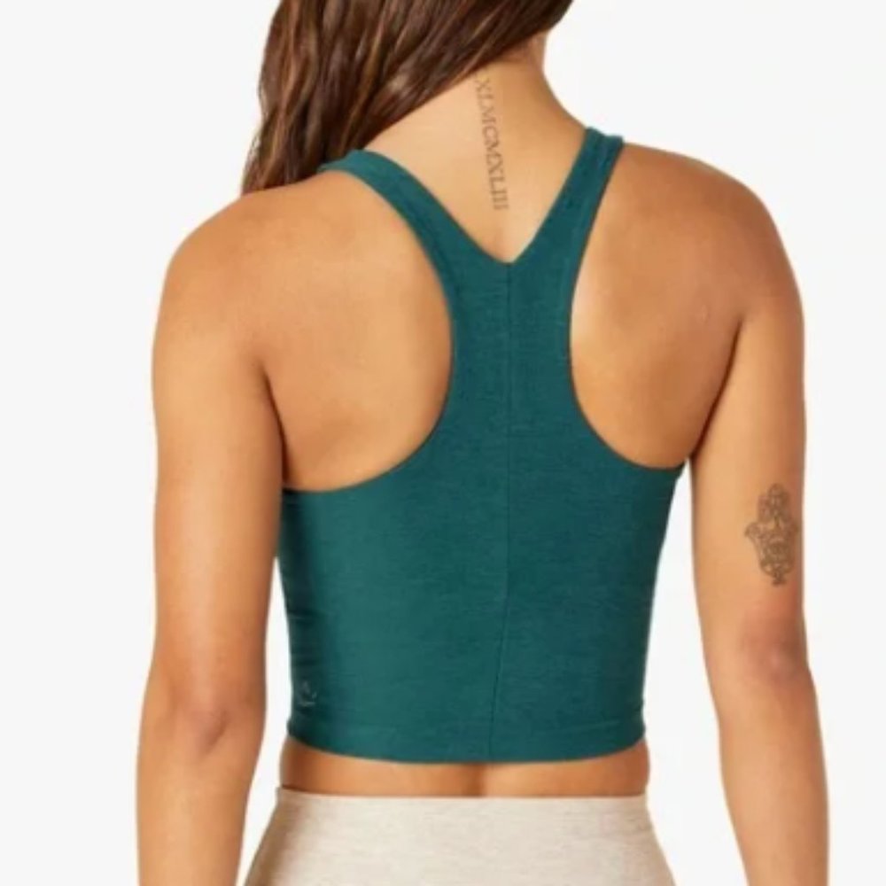Beyond Yoga Teal Tank Top - Picture 2 of 6